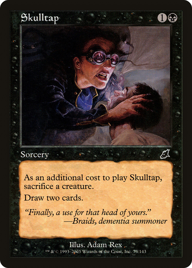 Skulltap (SCG-073) [Scourge]