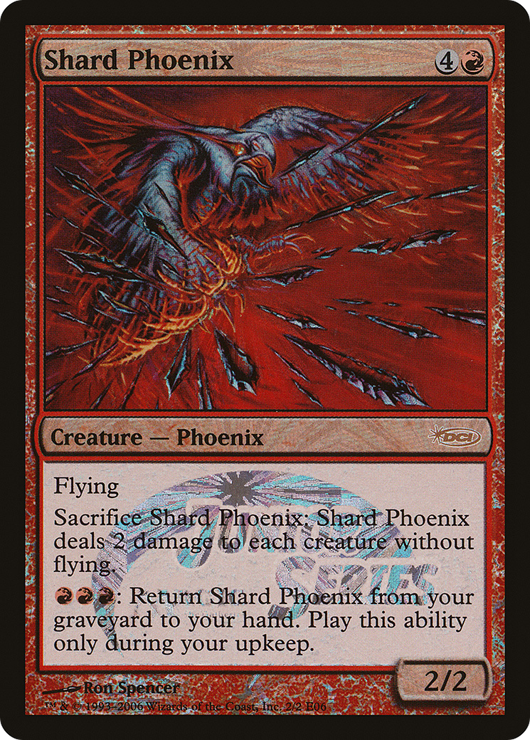 Shard Phoenix (Junior Series Europe) (JSS-002) [Junior Series Europe] Foil