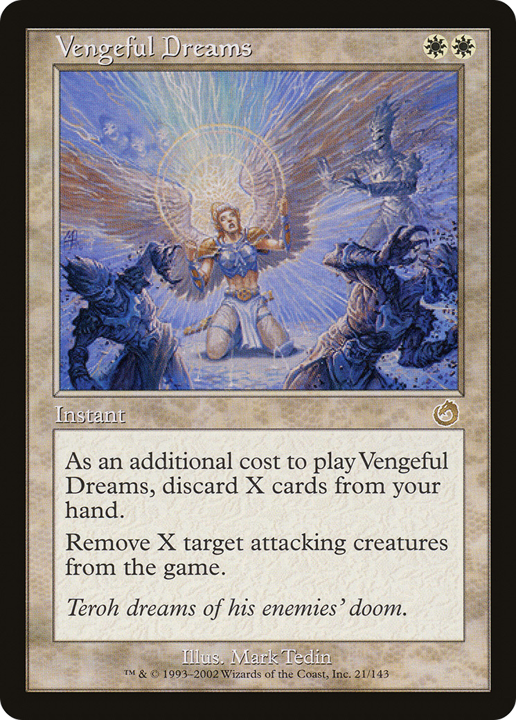 Vengeful Dreams (TOR-021) [Torment]