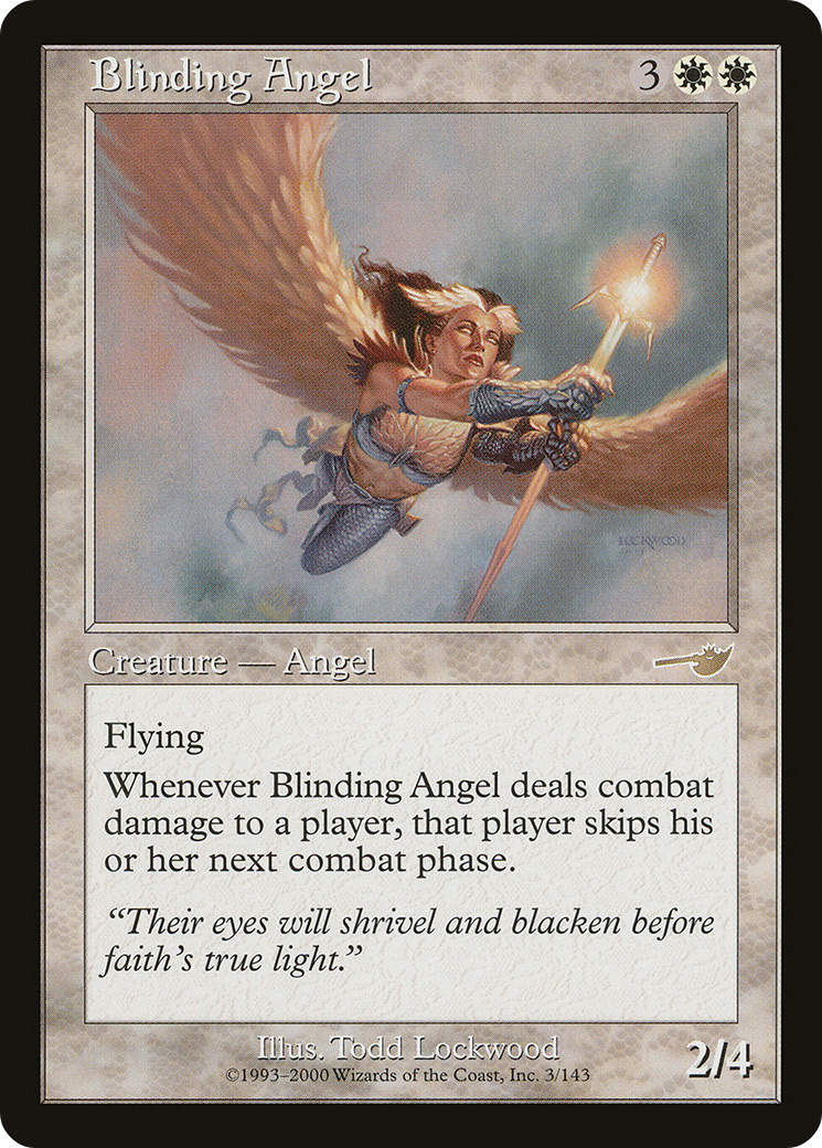 Blinding Angel (NMS-003) [Nemesis]