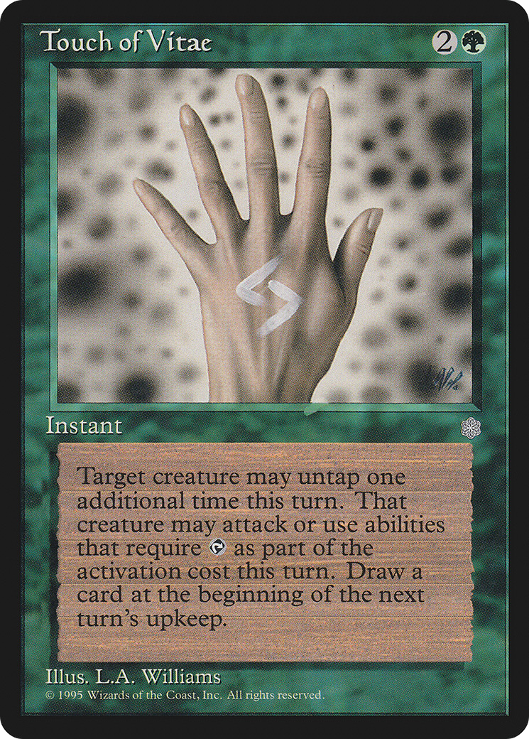 Touch of Vitae [Ice Age]