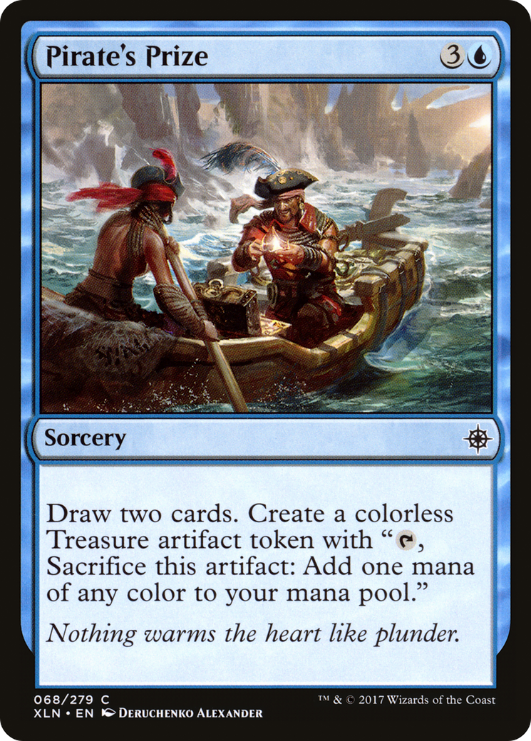 Pirate's Prize (XLN-068) [Ixalan] Foil