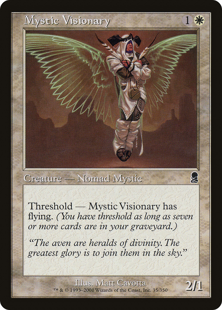 Mystic Visionary (ODY-035) [Odyssey]