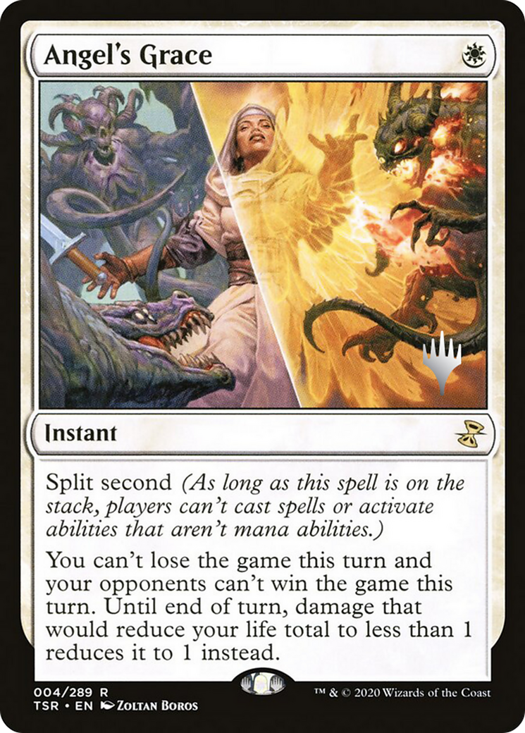Angel's Grace (PPWOE-004) [Promo Pack: Time Spiral Remastered Promos]