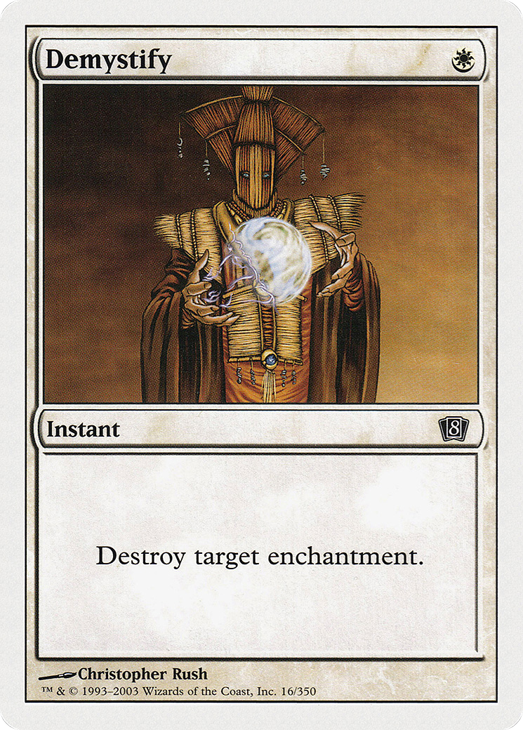 Demystify (8ED-016) [8th Edition]