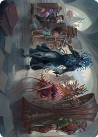 Invasion of Arcavios Art Card (ASMOM-011) [Art Series: March of the Machine]