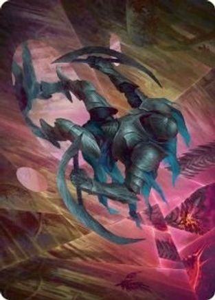 Xerex Strobe-Knight Art Card (ASMOM-020) [Art Series: March of the Machine]