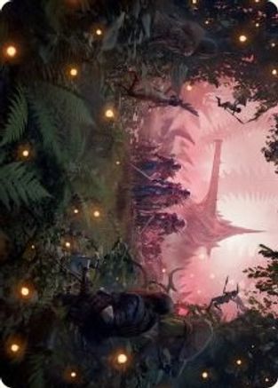 Invasion of Eldraine Art Card (ASMOM-024) [Art Series: March of the Machine]