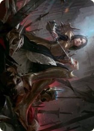 Marchesa, Resolute Monarch Art Card (ASMOM-025) [Art Series: March of the Machine]