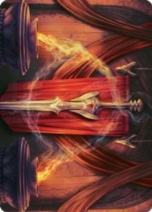 Ramosian Greatsword Art Card (ASMOM-037) [Art Series: March of the Machine]