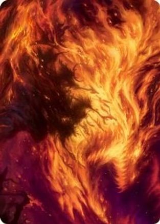 Stoke the Flames Art Card (ASMOM-038) [Art Series: March of the Machine]