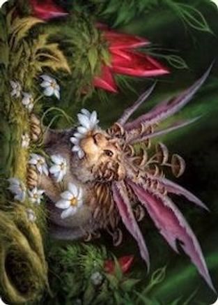 Placid Rottentail Art Card (ASMOM-039) [Art Series: March of the Machine]