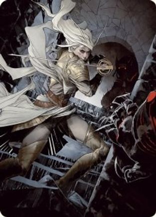 Thalia, Guardian of Thraben Art Card (ASMOM-067) [Art Series: March of the Machine]