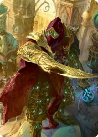 Baral, Chief of Compliance Art Card (ASMOM-068) [Art Series: March of the Machine]