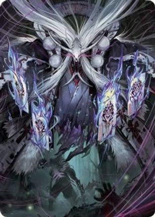 Horobi, Death's Wail Art Card (ASMOM-070) [Art Series: March of the Machine]