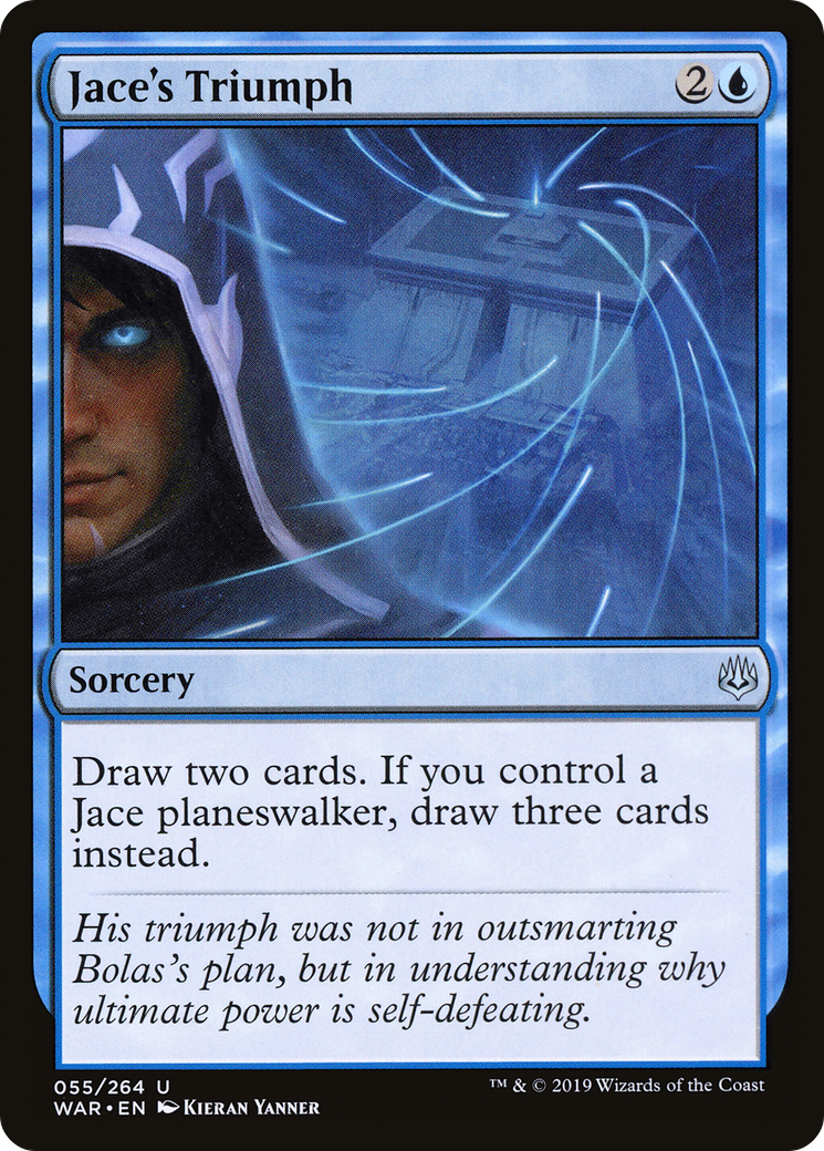 Jace's Triumph (WAR-055) [War of the Spark]