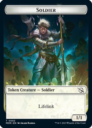 Soldier Token (MOM-002) [March of the Machine]