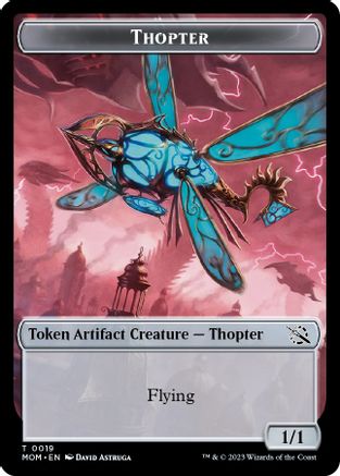 Thopter Token (MOM-019) [March of the Machine]