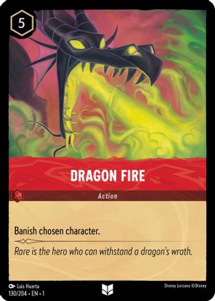 Dragon Fire (130/204) - The First Chapter