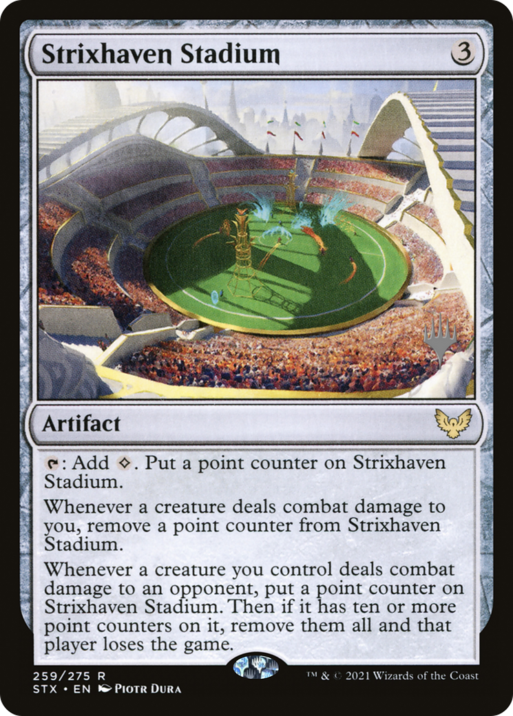 Strixhaven Stadium (PPSTX-259) [Promo Pack: Strixhaven: School of Mages Promos] Foil
