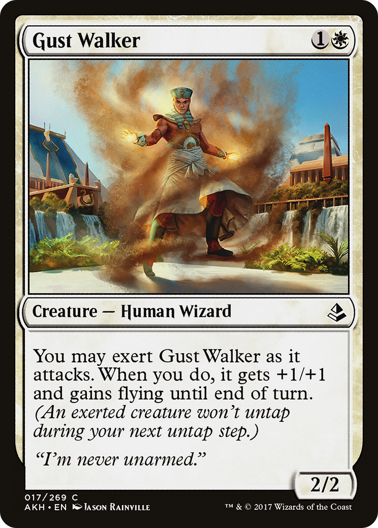 Gust Walker (AKH-017) [Amonkhet] Foil