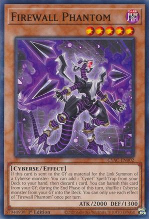 Firewall Phantom (Common) (CYAC-EN002) - Cyberstorm Access 1st Edition