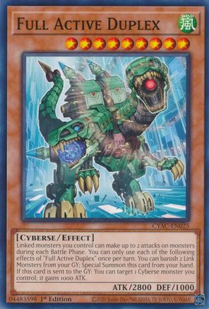 Full Active Duplex (Common) (CYAC-EN025) - Cyberstorm Access 1st Edition