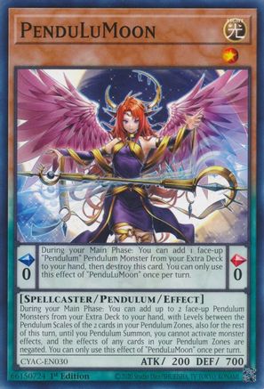 PenduLuMoon (Common) (CYAC-EN030) - Cyberstorm Access 1st Edition