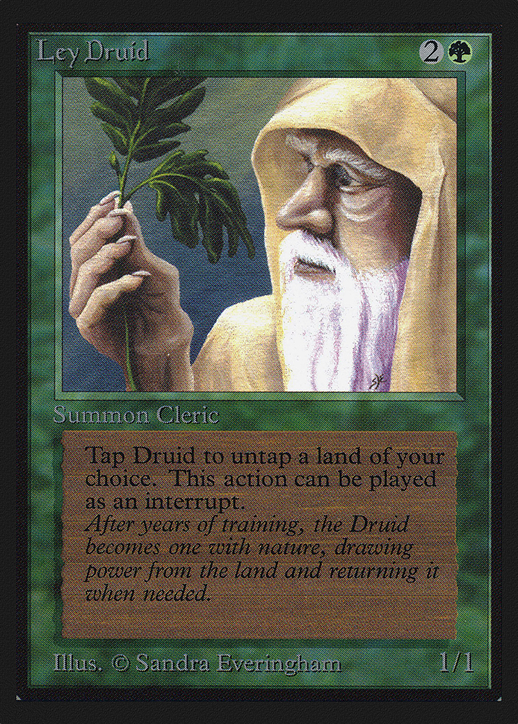 Ley Druid (IE) [Intl. Collectors' Edition]
