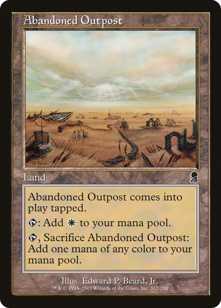Abandoned Outpost (ODY-312) [Odyssey]