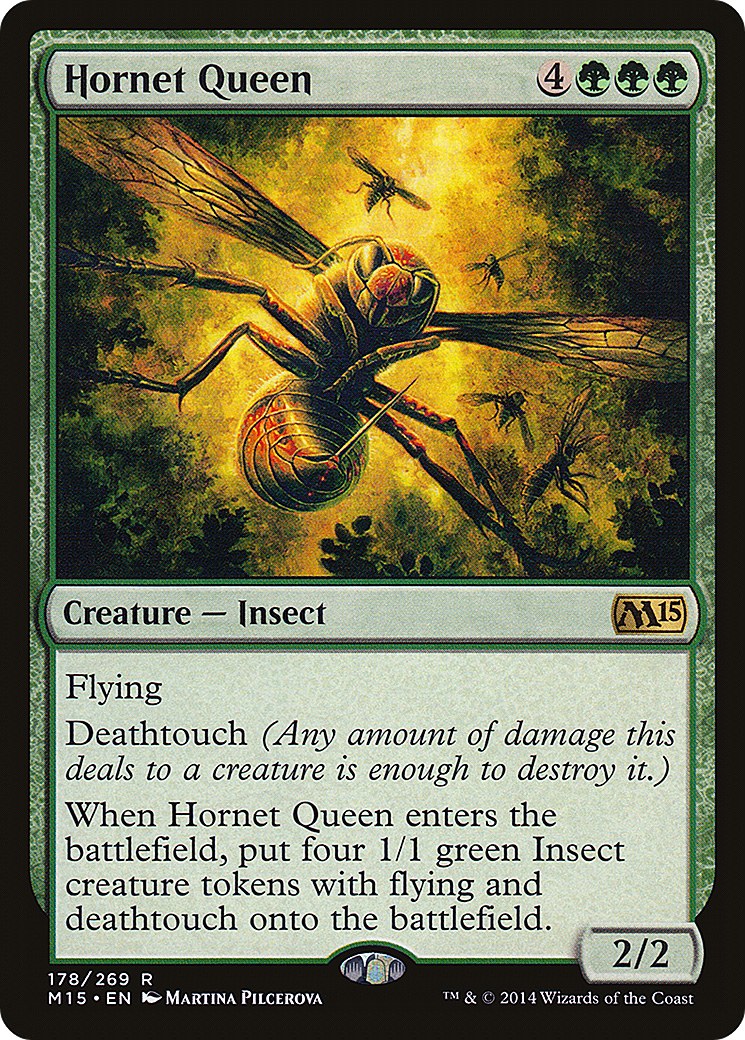 Hornet Queen (M15-178) [Magic 2015] Foil