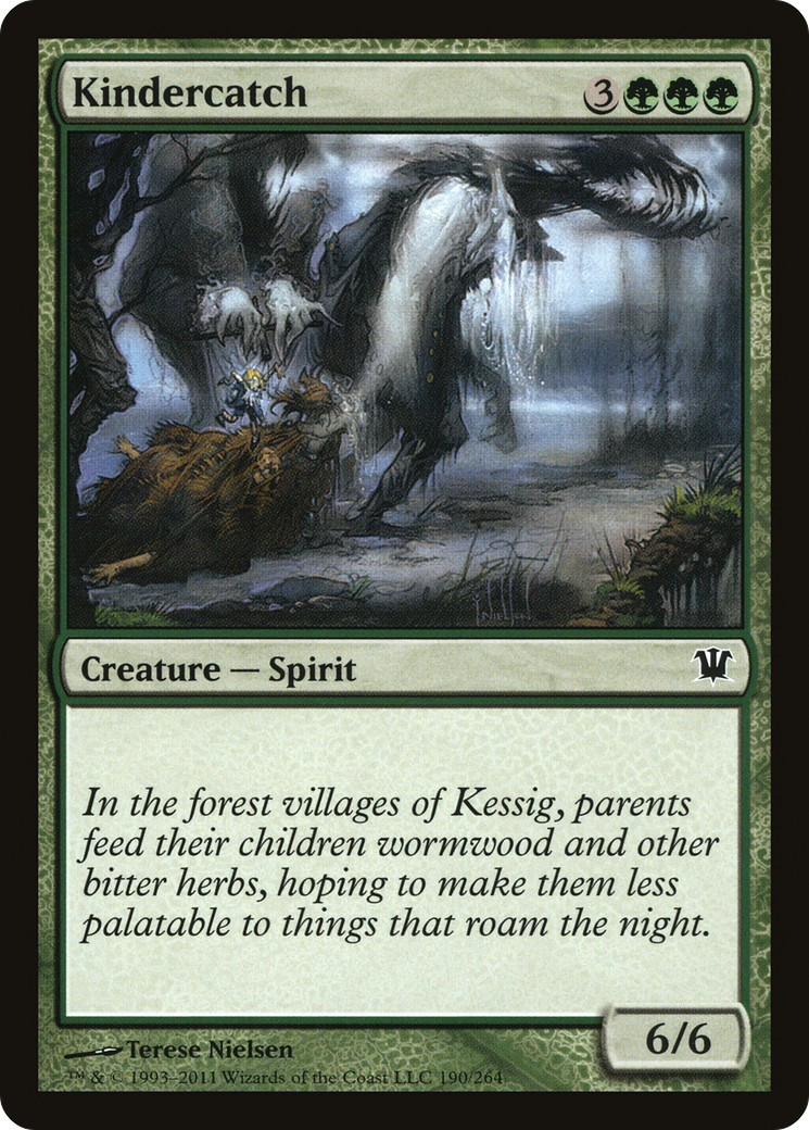 Kindercatch (ISD-190) [Innistrad] Foil