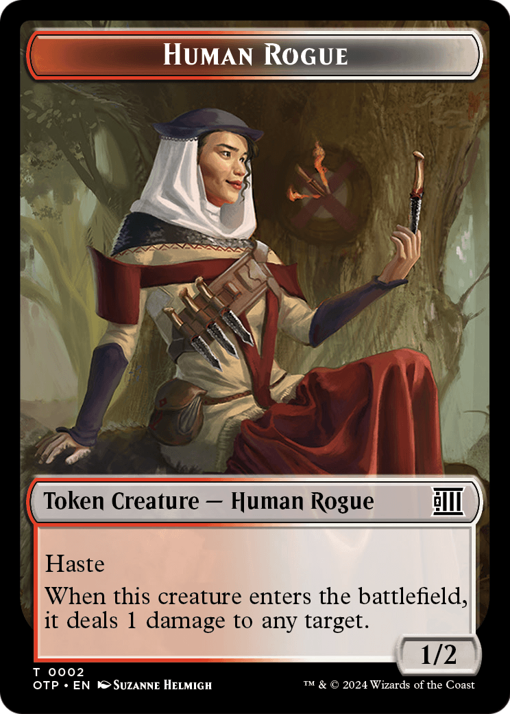 Human Rogue (TOTP-002) [Breaking News Tokens]