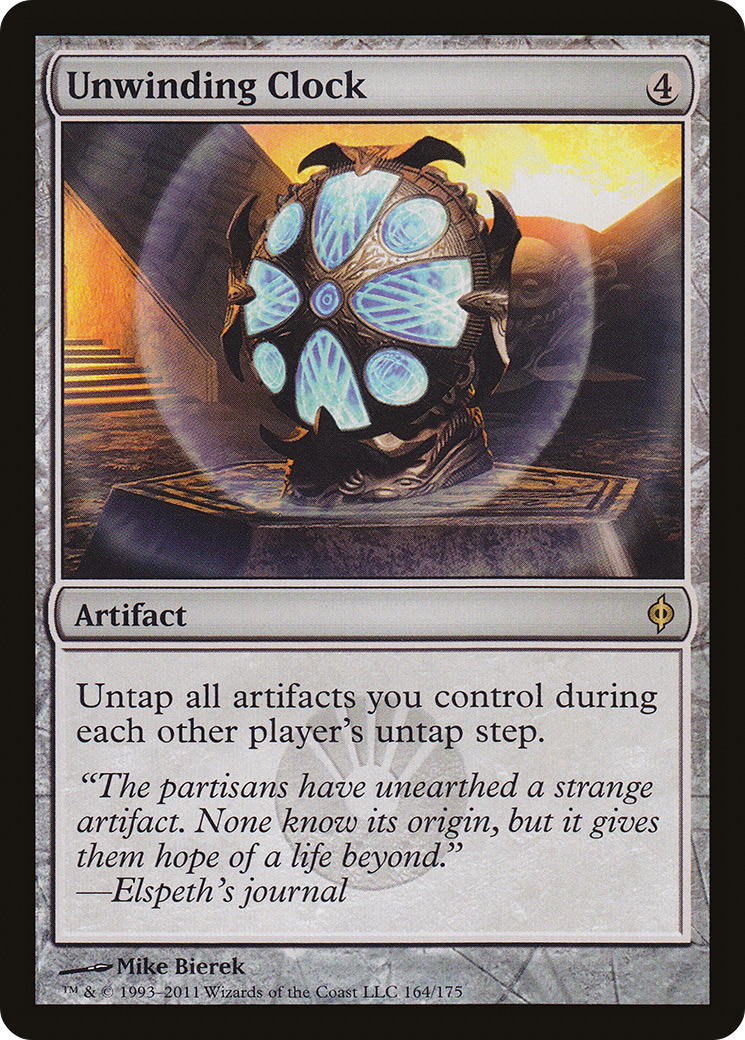 Unwinding Clock (NPH-164) [New Phyrexia]