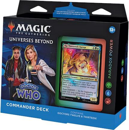 Doctor Who - Commander Deck