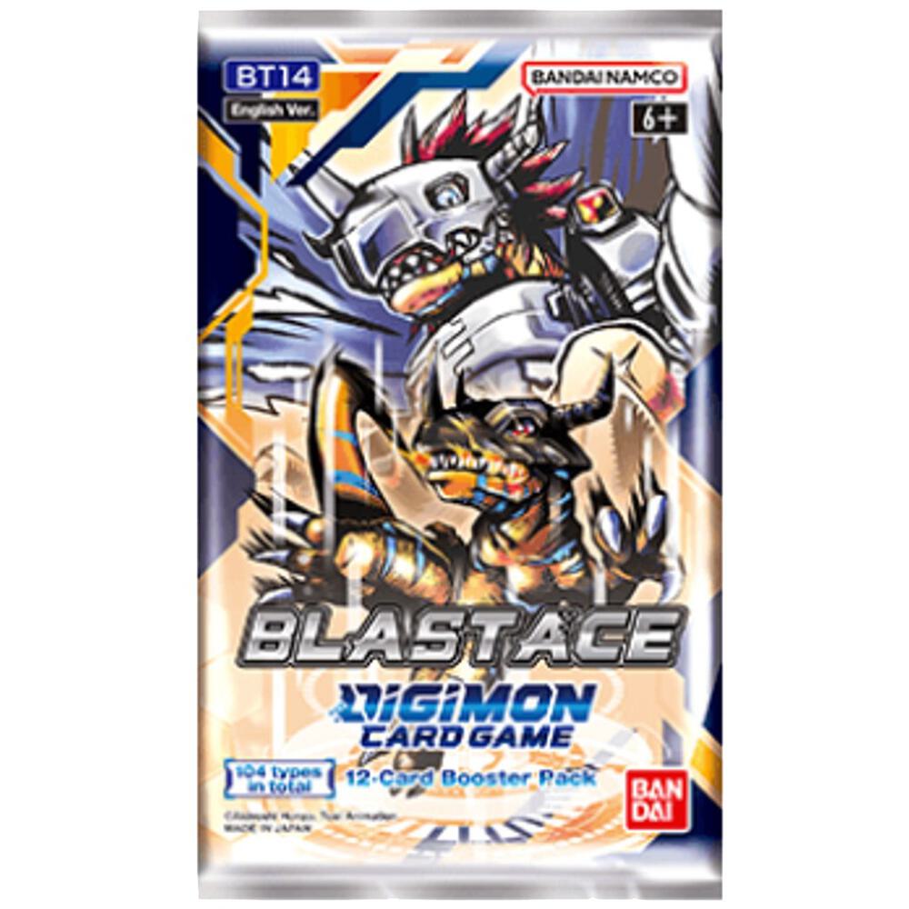 BT14 -  Blast Ace - Booster Pack