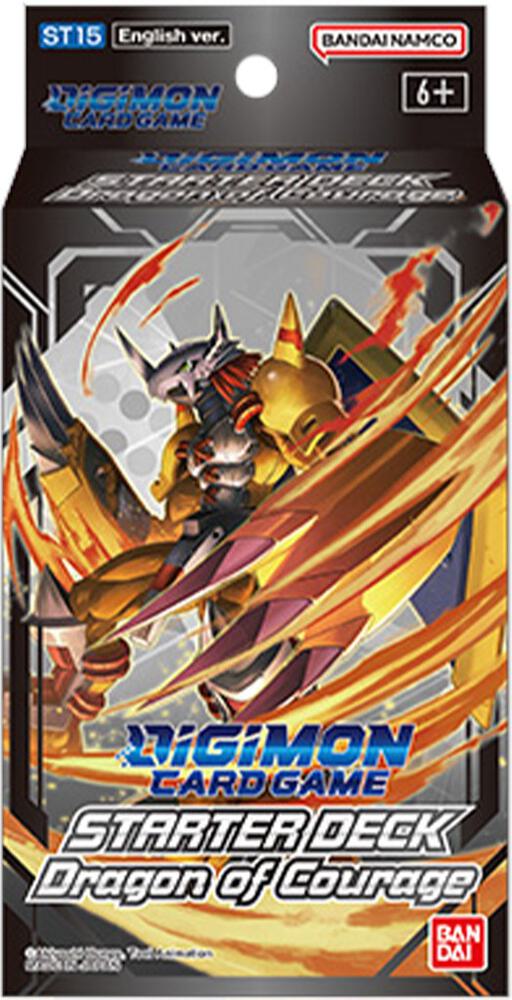 ST15 - Dragon of Courage - Starter Deck