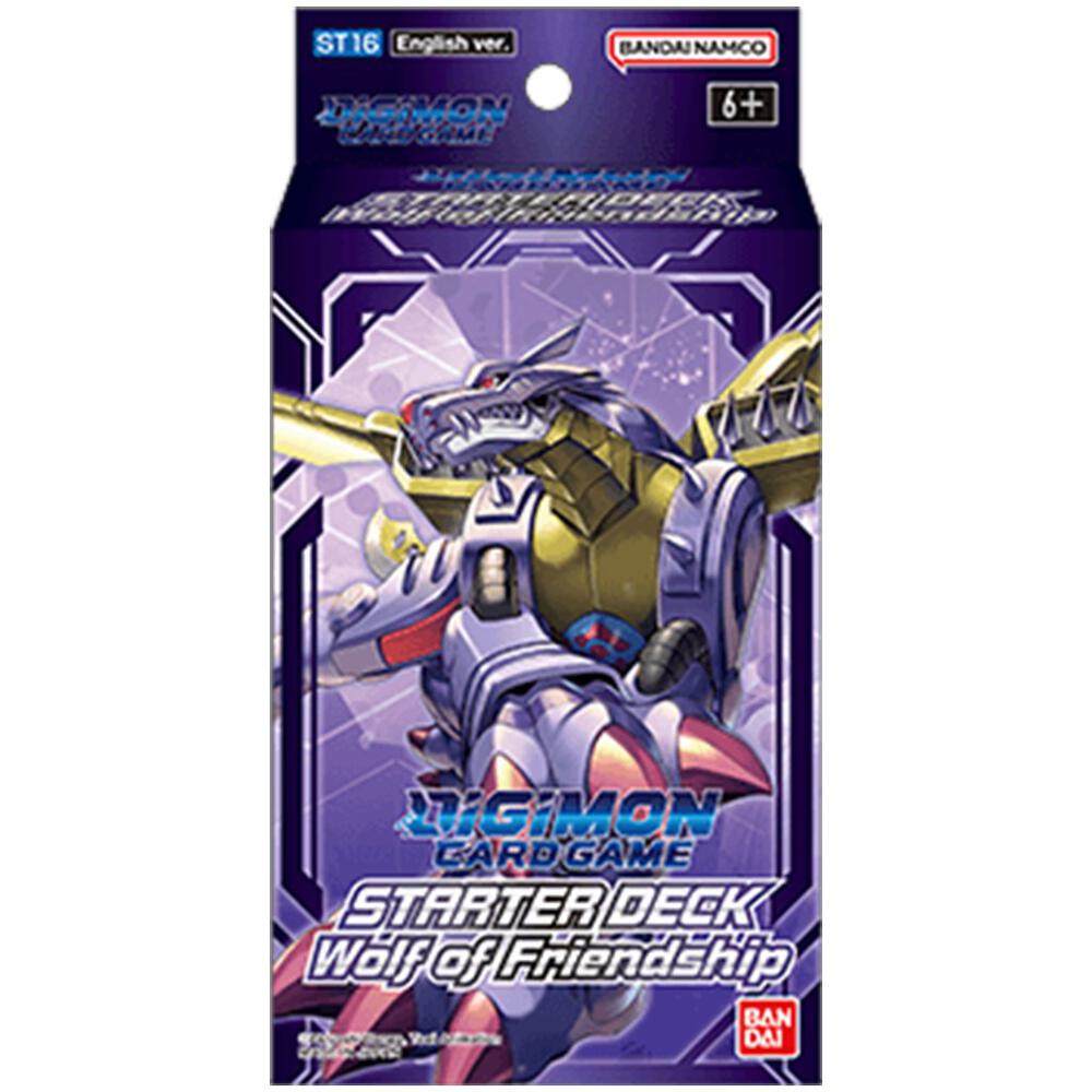 ST16 - Wolf of Friendship - Starter Deck