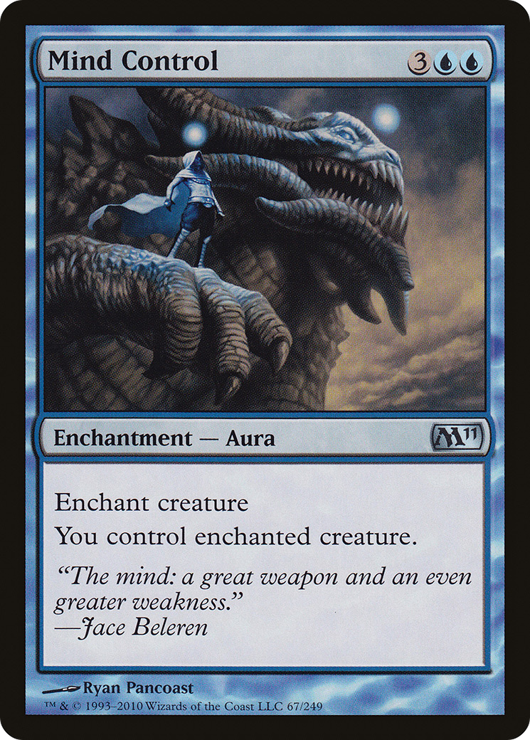 Mind Control (M11-067) [Magic 2011] Foil