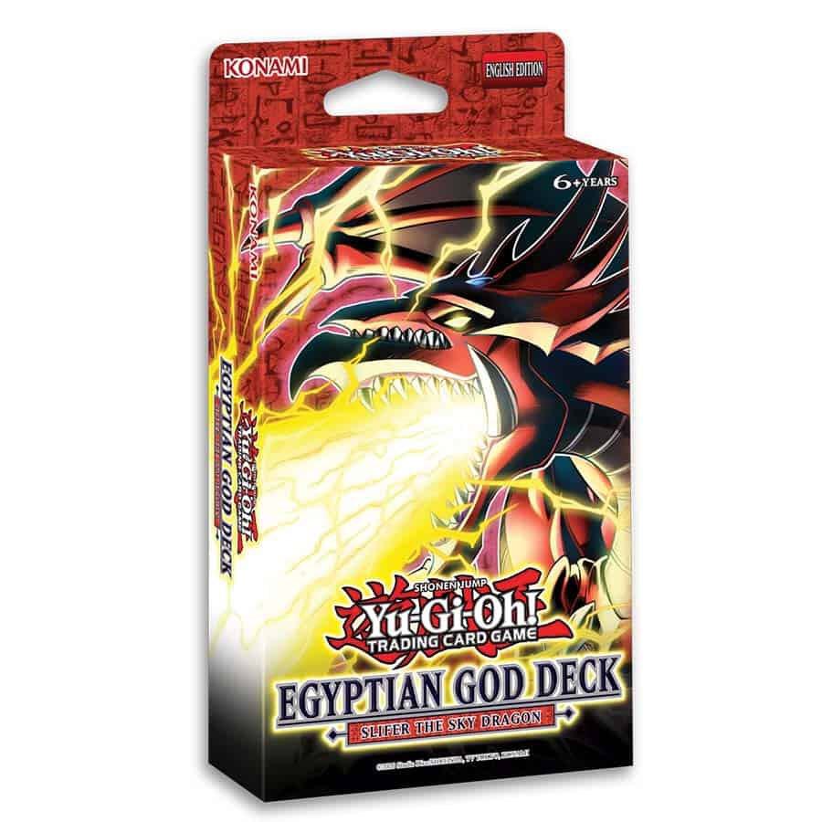 Egyptian God Deck: Slifer - Structure Deck