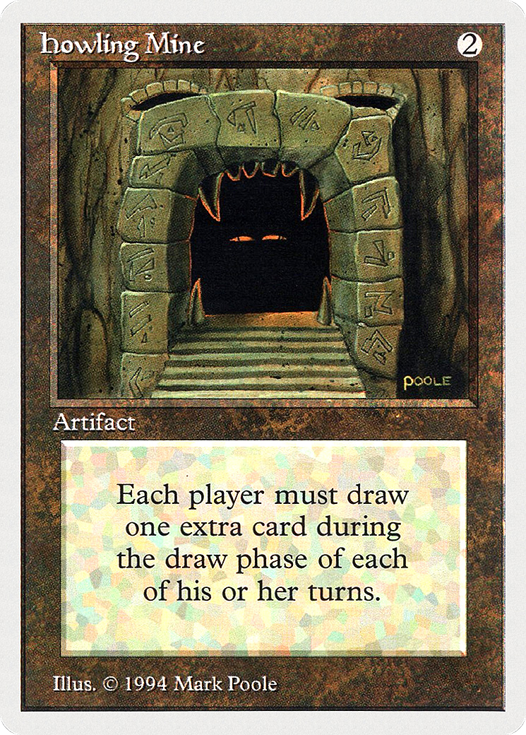 Howling Mine (SUM-251) [Summer Magic / Edgar]