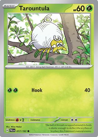 Tarountula (017/193) [SV02 Paldea Evolved] - Common