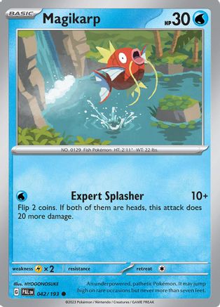 Magikarp (042/193) [SV02 Paldea Evolved] - Common