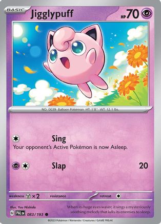 Jigglypuff (083/193) [SV02 Paldea Evolved] - Common