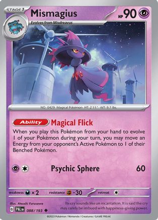 Mismagius (088/193) [SV02 Paldea Evolved] - Uncommon
