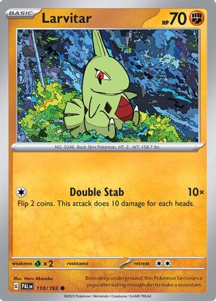 Larvitar (110/193) [SV02 Paldea Evolved] - Common