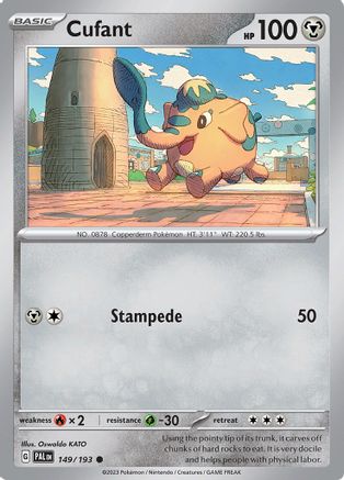 Cufant (149/193) [SV02 Paldea Evolved] Reverse Holofoil - Common