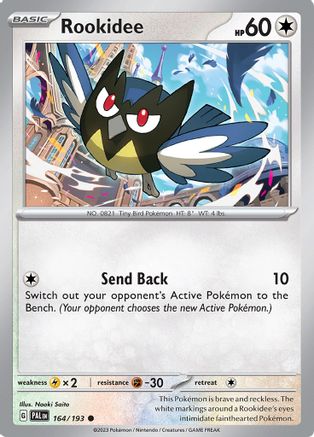 Rookidee (164/193) [SV02 Paldea Evolved] - Common
