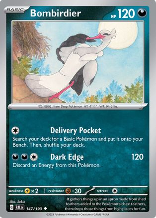 Bombirdier (147/193) [SV02 Paldea Evolved] - Uncommon
