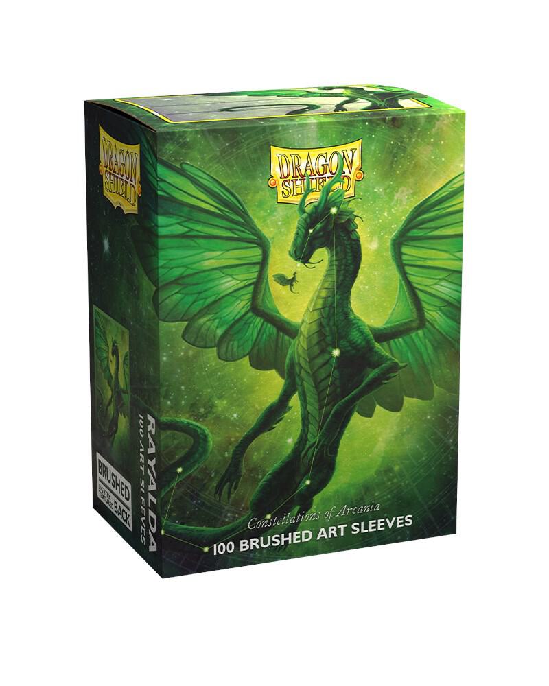 Dragon Shield - Brushed Art Standard Sleeves - Rayalda